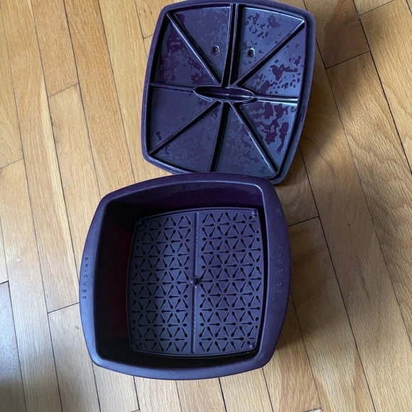 Epicure Purple Storage Container - Picture 2 of 3
